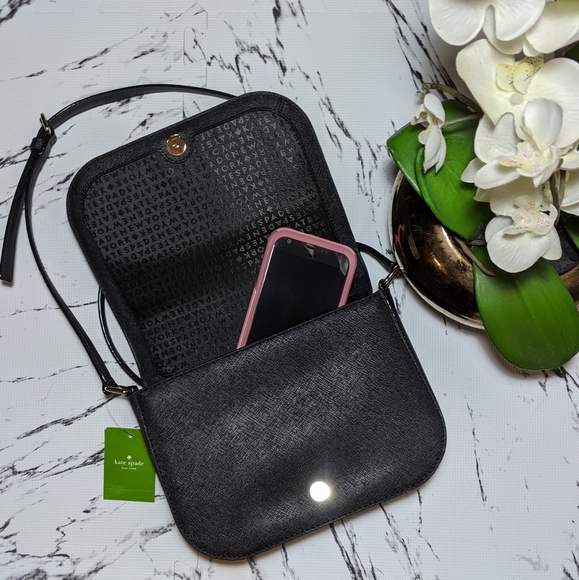 Kate Spade - Large Carson Laurel Way black - Picture 2 of 3